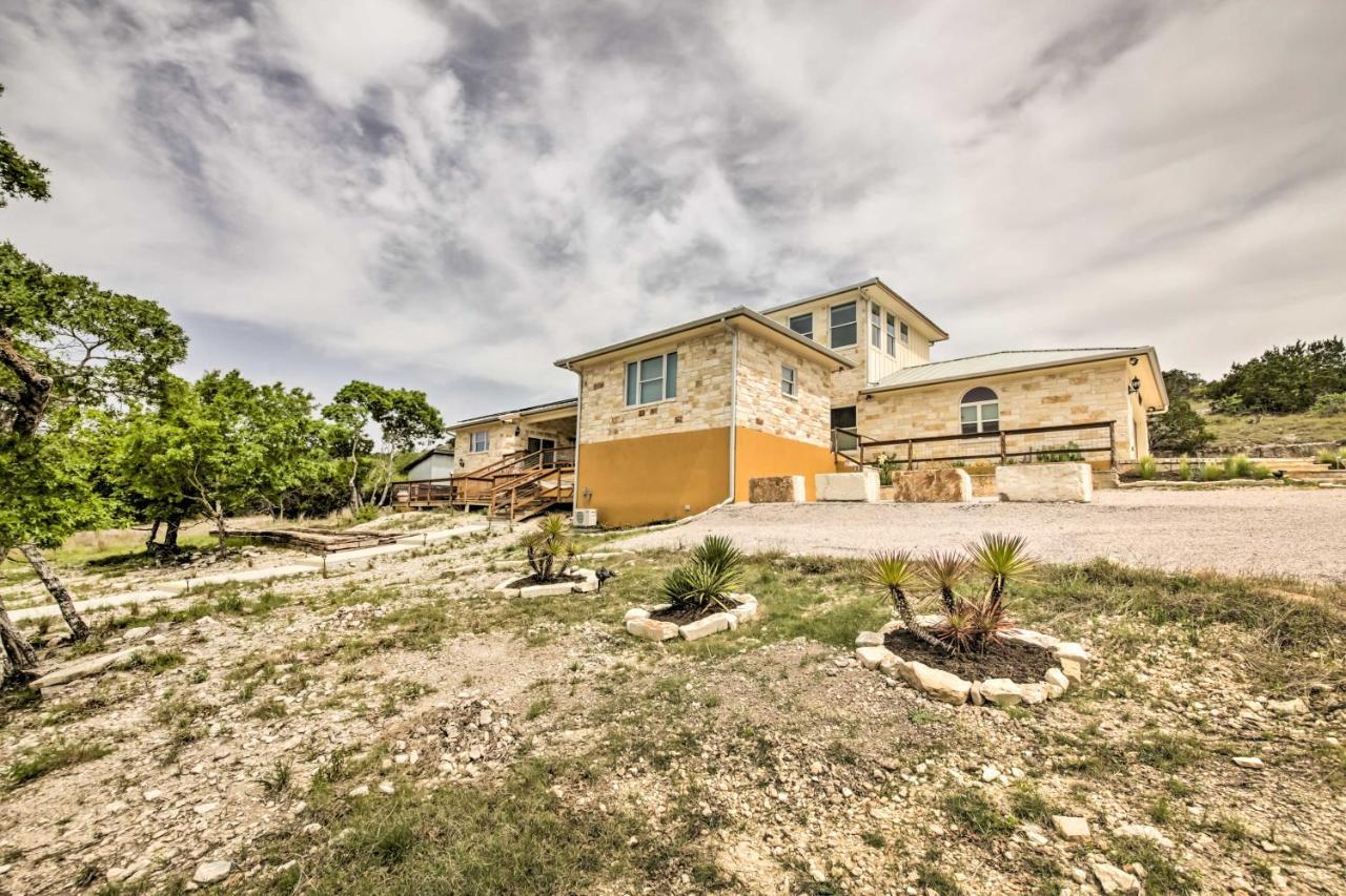 Ladera Wimberley Estate On 13 Acres With Hot Tub Villa Eksteriør billede